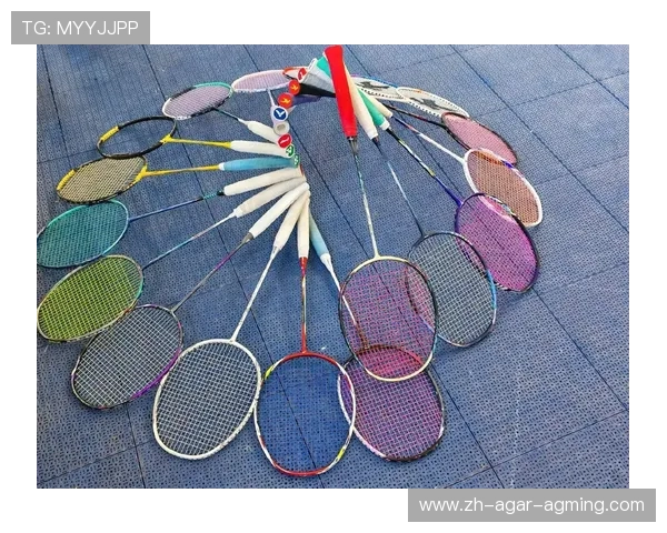 羽毛球球拍形状